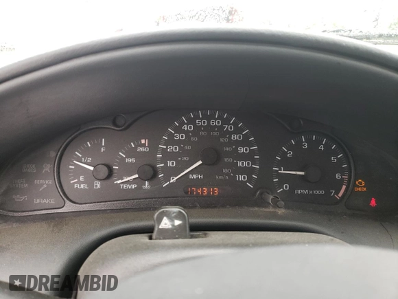 2004 Chevrolet Cavalier with VIN 1G1JC52F947226067, listed as a Copart auction lot 56120275 with 174,313 mi miles and Salvage title. Bid and sale history available at DreamBid. Image 9.
