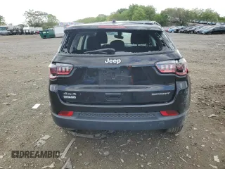 2021 Jeep Compass Sport с VIN 3C4NJDAB2MT572027, выставлен на аукционе Copart как лот 54970265 с пробегом 95 177 миль миль и Списание • Salvage title. История ставок и продаж доступна на DreamBid. Изображение 6.