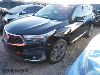2019 Acura RDX w/Advance Pkg with VIN 5J8TC1H7XKL011795, listed as a Copart auction lot 79271564 with 71,370 mi miles and Salvage Title. Bid and sale history available at carsss.com. Image 1.