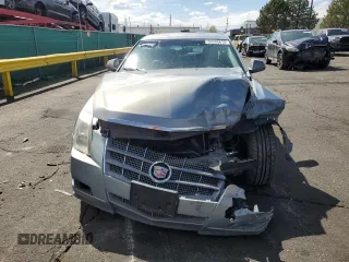 2008 Cadillac CTS RWD with VIN 1G6DF577880146676, listed as a Copart auction lot 53386615 with 172,648 mi miles and Salvage title. Bid and sale history available at DreamBid. Image 5.