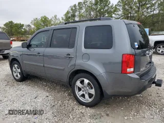 2012 Honda Pilot EX-L with VIN 5FNYF3H50CB025876, listed as a Copart auction lot 45342305 with 166,946 mi miles and Clean Title. Bid and sale history available at DreamBid. Image 2.