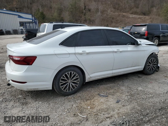 2021 Volkswagen Jetta S with VIN 3VWC57BUXMM067289, listed as a Copart auction lot 46064245 with 82,684 mi miles and Salvage title. Bid and sale history available at DreamBid. Image 3.