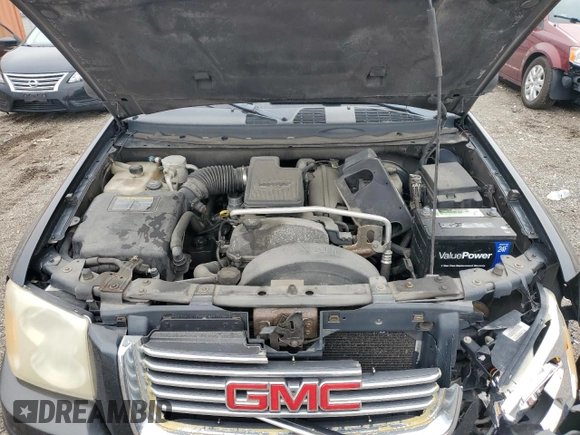 2006 GMC Envoy SLT with VIN 1GKDT13S762238764, listed as a Copart auction lot 51815715 with 302,598 mi miles and Salvage Title. Bid and sale history available at carsss.com. Image 12.
