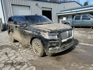 2019 Lincoln Navigator Reserve with VIN 5LMJJ2LT8KEL23973, listed as a Copart auction lot 46365205 with 0 mi miles and Salvage Title. Bid and sale history available at carsss.com. Image 11.