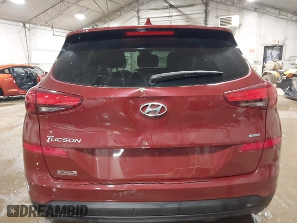 2020 Hyundai Tucson Value z VIN KM8J3CA40LU163884, wystawiony jako IAAI lot #41780266 z przebiegiem 60 687 mil mil oraz . Historia ofert i sprzedaży dostępna na DreamBid. Obrazek 16.