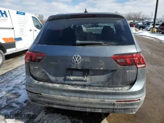 2019 Volkswagen Tiguan SE with VIN 3VV2B7AX9KM042708, listed as a Copart auction lot 45513565 with 98,226 mi miles and Salvage Title. Bid and sale history available at carsss.com. Image 6.