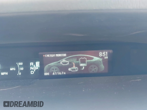 2015 Toyota Prius Four z VIN JTDKN3DU4F0422967, wystawiony jako IAAI lot #42279662 z przebiegiem 41 167 mil mil oraz . Historia ofert i sprzedaży dostępna na DreamBid. Obrazek 16.