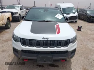 2023 Jeep Compass Trailhawk with VIN 3C4NJDDN3PT544408, listed as a IAAI auction lot 42253800 with 53,105 mi miles and . Bid and sale history available at DreamBid. Image 6.