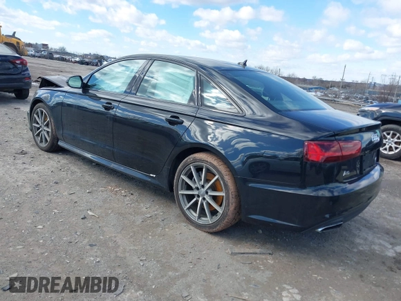 2018 Audi A6 Premium Plus with VIN WAUG8AFC3JN101856, listed as a IAAI auction lot 41589518 with 46,930 mi miles. Bid and sale history available at carsss.com. Image 3.