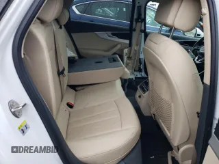 2018 Audi A4 allroad Premium Plus with VIN WA18NAF4XJA062791, listed as a Copart auction lot 67117774 with 44,591 mi miles and Salvage Title. Bid and sale history available at carsss.com. Image 10.