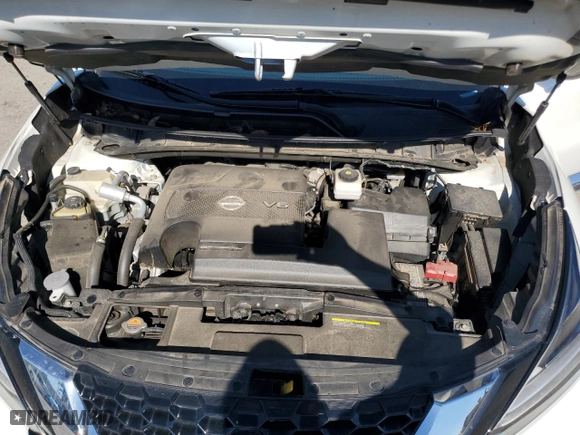2019 Nissan Murano SV with VIN 5N1AZ2MJ9KN165555, listed as a Copart auction lot 48210155 with 65,818 mi miles and Salvage Title. Bid and sale history available at carsss.com. Image 14.