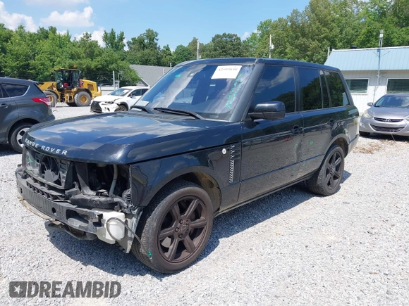 2012 Land Rover Range Rover SC with VIN SALMF1E44CA363796, listed as a IAAI auction lot 42593830 with 142,393 mi miles and . Bid and sale history available at DreamBid. Image 6.