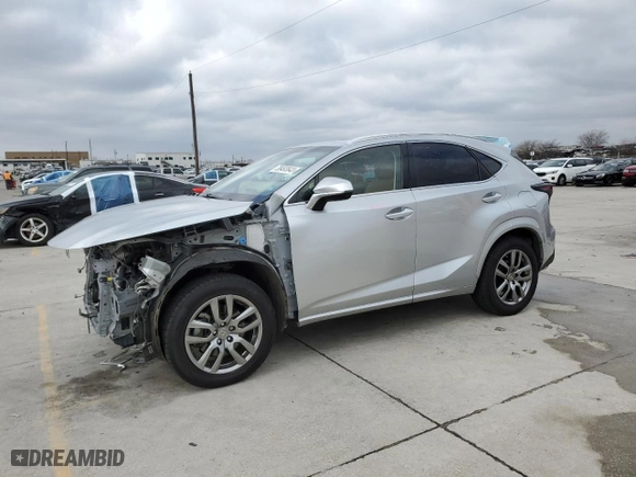 2016 Lexus NX 200t with VIN JTJYARBZ5G2034897, listed as a Copart auction lot 38493643 with 32,131 mi miles. Bid and sale history available at carsss.com. Image 1.