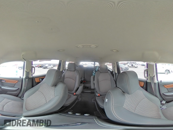2017 Chevrolet Traverse LT with VIN 1GNKRGKD5HJ291566, listed as a Copart auction lot 45234535 with 82,267 mi miles and Salvage Title. Bid and sale history available at DreamBid. Image 13.