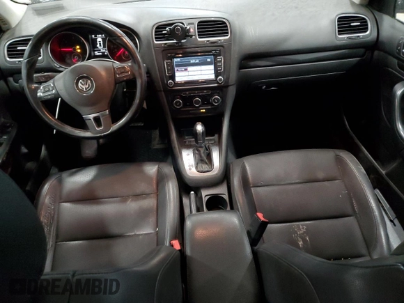 2012 Volkswagen Jetta SportWagen TDI with VIN 3VWPL7AJ8CM713779, listed as a Copart auction lot 50031995 with 140,379 mi miles and Salvage Title. Bid and sale history available at carsss.com. Image 8.