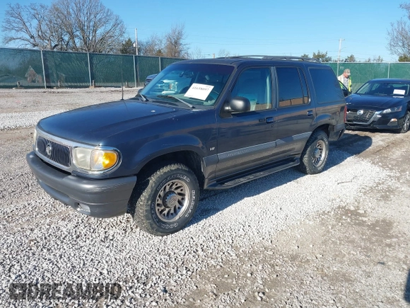 1998 Mercury Mountaineer z VIN 4M2ZU55P3WUJ17243, wystawiony jako IAAI lot #41658097 z przebiegiem 219 464 mil mil oraz . Historia ofert i sprzedaży dostępna na DreamBid. Obrazek 2.