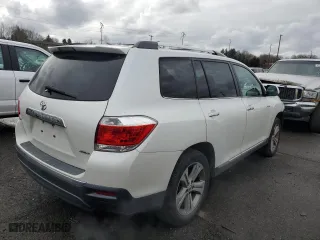 2011 Toyota Highlander Limited with VIN 5TDDK3EH6BS056083, listed as a Copart auction lot 43222925 with 184,863 mi miles and Salvage Title. Bid and sale history available at carsss.com. Image 3.