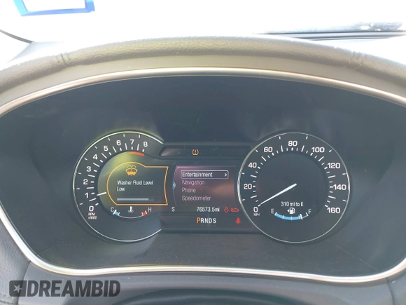 2018 Lincoln MKX Reserve with VIN 2LMPJ6LR7JBL26743, listed as a IAAI auction lot 41180761 with 76,573 mi miles. Bid and sale history available at carsss.com. Image 7.