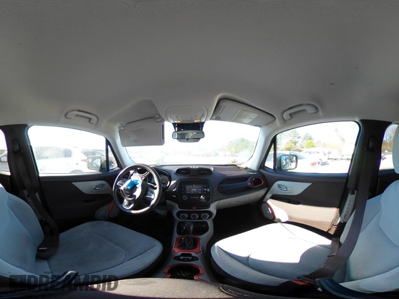 2015 Jeep Renegade Latitude with VIN ZACCJBBT0FPB67030, listed as a IAAI auction lot 41866195 with 120,618 mi miles. Bid and sale history available at carsss.com. Image 18.