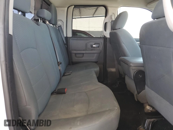 2018 Ram 1500 Big Horn with VIN 1C6RR7GG8JS127875, listed as a Copart auction lot 54442355 with 94,267 mi miles and Salvage title. Bid and sale history available at DreamBid. Image 10.