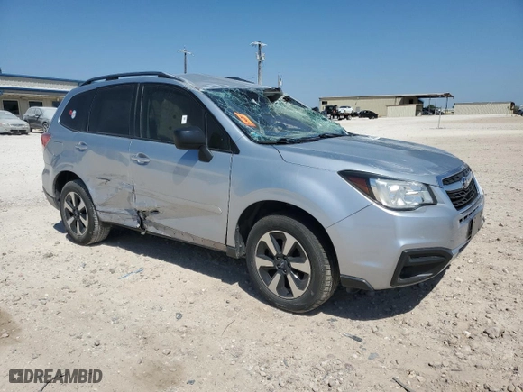 2017 Subaru Forester with VIN JF2SJABC2HH491057, listed as a Copart auction lot 53187885 with 84,588 mi miles and Salvage Title. Bid and sale history available at carsss.com. Image 4.