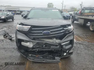 2020 Ford Explorer XLT z VIN 1FMSK8DH8LGC55651, wystawiony jako Copart lot #55479575 z przebiegiem 93 939 mil mil oraz Szkoda całkowita • Salvage title. Historia ofert i sprzedaży dostępna na DreamBid. Obrazek 5.