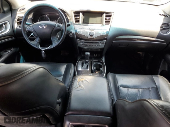 2015 Infiniti QX60 with VIN 5N1AL0MM0FC513356, listed as a Copart auction lot 58204695 with 178,423 mi miles and Clean title. Bid and sale history available at DreamBid. Image 8.