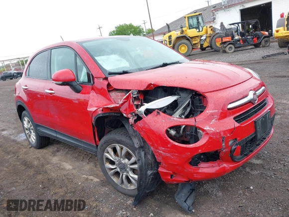 2016 FIAT 500X Easy z VIN ZFBCFYBT0GP363307, wystawiony jako IAAI lot #42358775 z przebiegiem 103 635 mil mil oraz . Historia ofert i sprzedaży dostępna na DreamBid. Obrazek 1.