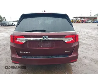 2019 Honda Odyssey Touring with VIN 5FNRL6H82KB060023, listed as a IAAI auction lot 41451199 with 82,994 mi miles. Bid and sale history available at carsss.com. Image 17.