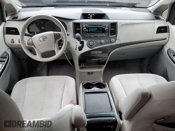2011 Toyota Sienna LE AAS with VIN 5TDKK3DC3BS026603, listed as a Copart auction lot 48742245 with 100,144 mi miles and Salvage Title. Bid and sale history available at DreamBid. Image 8.