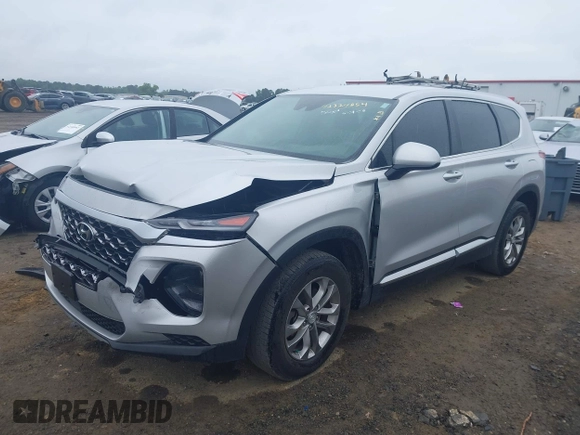 2019 Hyundai Santa Fe SE z VIN 5NMS23AD4KH130517, wystawiony jako IAAI lot #42324854 z przebiegiem 76 963 mil mil oraz . Historia ofert i sprzedaży dostępna na DreamBid. Obrazek 17.