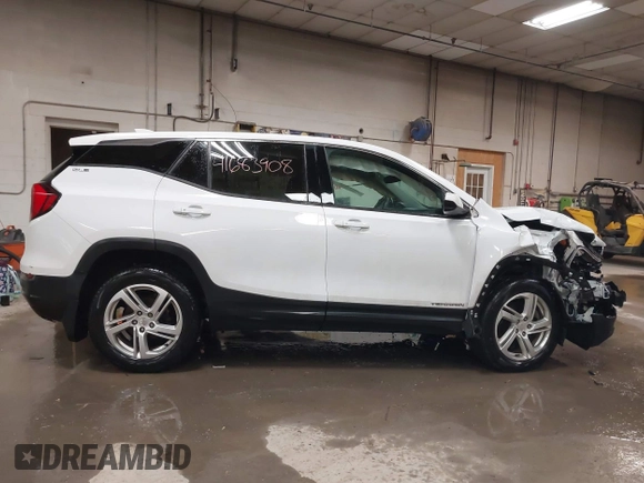 2018 GMC Terrain SLE with VIN 3GKALTEX0JL142702, listed as a IAAI auction lot 41683908 with 85,243 mi miles. Bid and sale history available at carsss.com. Image 13.