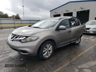 2011 Nissan Murano S with VIN JN8AZ1MU8BW055765, listed as a Copart auction lot 74001993 with 163,704 mi miles and Non Repairable. Bid and sale history available at carsss.com. Image 1.