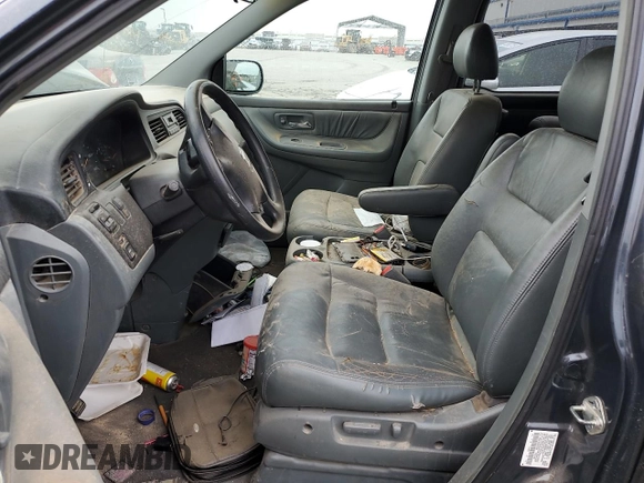 2003 Honda Odyssey EX-L with VIN 5FNRL187X3B122098, listed as a Copart auction lot 47975285 with Not provided miles and Salvage title. Bid and sale history available at DreamBid. Image 7.