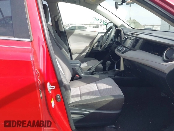 2013 Toyota RAV4 LE with VIN JTMZFREV7DD008755, listed as a IAAI auction lot 41823742 with 152,264 mi miles. Bid and sale history available at carsss.com. Image 5.