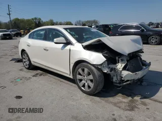 2012 Buick LaCrosse Premium 1 with VIN 1G4GD5E37CF114156, listed as a Copart auction lot 52630285 with 286,108 mi miles and Clean title. Bid and sale history available at DreamBid. Image 4.