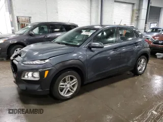 2020 Hyundai Kona SE with VIN KM8K1CAA0LU438041, listed as a Copart auction lot 37193543 with 38,974 mi miles. Bid and sale history available at carsss.com. Image 1.
