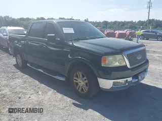 2004 Ford F-150 XLT with VIN 1FTPW12504KD06640, listed as a IAAI auction lot 42293219 with 182,161 mi miles and . Bid and sale history available at DreamBid. Image 1.