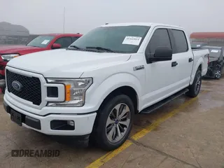 2019 Ford F-150 XL with VIN 1FTEW1C45KKE59914, listed as a IAAI auction lot 41442014 with 98,445 mi miles and . Bid and sale history available at DreamBid. Image 2.