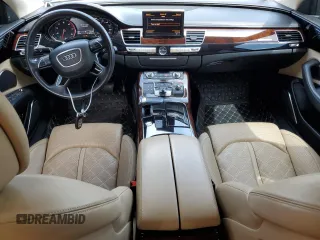 2014 Audi A8 4.0T с VIN WAUR2AFD7EN005348, выставлен на аукционе Copart как лот 58156975 с пробегом 102 754 миль миль и Списание • Salvage title. История ставок и продаж доступна на DreamBid. Изображение 8.