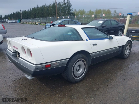 1986 Chevrolet Corvette with VIN 1G1YY0782G5113154, listed as a IAAI auction lot 41965669 with 135,223 mi miles. Bid and sale history available at carsss.com. Image 4.