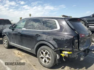 2022 Kia Telluride EX z VIN 5XYP34HC2NG204313, wystawiony jako Copart lot #47133735 z przebiegiem 41 567 mil mil oraz Szkoda całkowita • Salvage title. Historia ofert i sprzedaży dostępna na DreamBid. Obrazek 2.