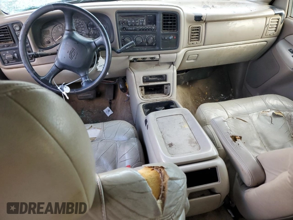 2002 Chevrolet Suburban LT z VIN 1GNGK26U12R248150, wystawiony jako Copart lot #47822975 z przebiegiem Nie podano mil oraz Szkoda całkowita • Salvage title. Historia ofert i sprzedaży dostępna na DreamBid. Obrazek 8.