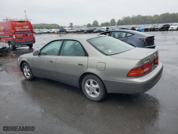 1999 Lexus ES 300 Luxury Sport Sdn with VIN JT8BF28G4X0221758, listed as a Copart auction lot 72716074 with 152,986 mi miles and Salvage Title. Bid and sale history available at carsss.com. Image 2.