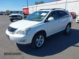 2007 Lexus RX 350 with VIN JTJHK31U172026845, listed as a IAAI auction lot 42084747 with 128,867 mi miles. Bid and sale history available at carsss.com. Image 17.