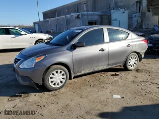 2017 Nissan Versa Sedan S with VIN 3N1CN7AP7HL810021, listed as a Copart auction lot 45405165 with 113,473 mi miles and Salvage Title. Bid and sale history available at carsss.com. Image 1.