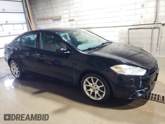 2013 Dodge Dart SXT with VIN 1C3CDFBAXDD143552, listed as a Copart auction lot 61069445 with 152,471 mi miles and Clean title. Bid and sale history available at DreamBid. Image 4.