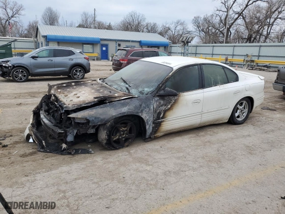 2001 Pontiac Bonneville SE with VIN 1G2HX54K614233032, listed as a Copart auction lot 86284884 with 0 mi miles and Salvage Title. Bid and sale history available at carsss.com. Image 1.