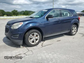2017 Chevrolet Equinox LS z VIN 2GNALBEK4H1535826, wystawiony jako Copart lot #61655305 z przebiegiem 184 114 mil mil oraz Czysty tytuł • Clean title. Historia ofert i sprzedaży dostępna na DreamBid. Obrazek 1.