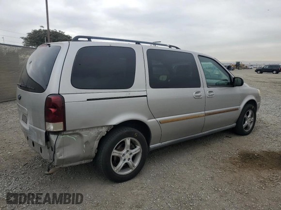 2005 Chevrolet Uplander LS with VIN 1GNDV23L45D225047, listed as a Copart auction lot 86870194 with 176,988 mi miles and Salvage Title. Bid and sale history available at carsss.com. Image 3.